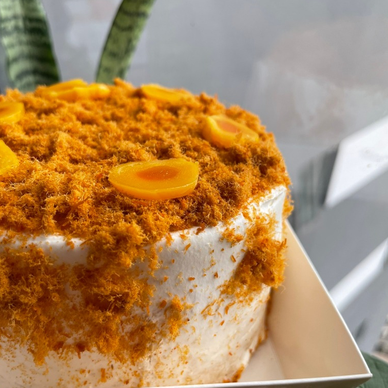 Chà bông gà cay dùng để làm bánh Ong Vàng Food