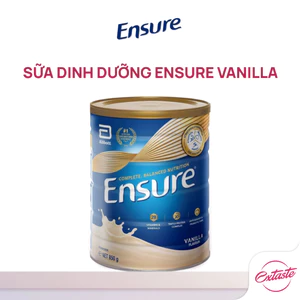 Sữa bột Abbott Ensure Vanilla 850g cung cấp dinh dưỡng và năng lượng
