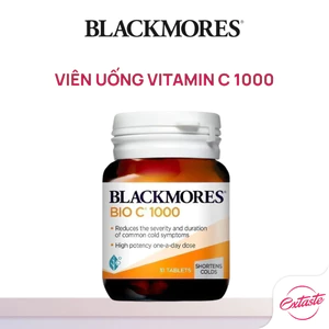 Vitamin C 1000mg Blackmores hộp 31 viên giúp tăng cường miễn dịch cho làn da tràn đầy sức sống