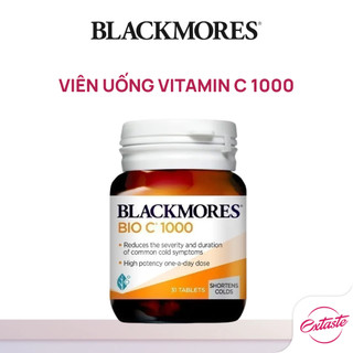 Vitamin C 1000mg Blackmores hộp 31 viên giúp tăng cường miễn dịch cho làn da tràn đầy sức sống