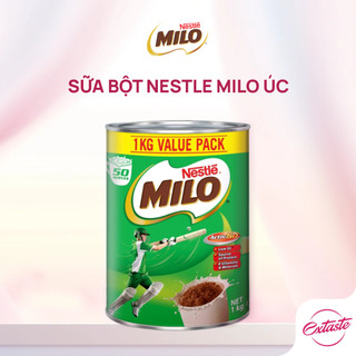 [CHÍNH HÃNG] Sữa bột Nesle Milo 1kg bổ sung vitamin, năng lượng giúp tăng chiều cao cho bé từ 2 tuổi