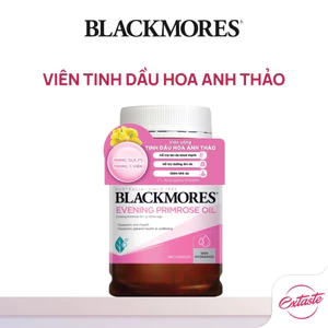 Viên uống nội tiết tinh dầu hoa anh thảo Blackmores Evening Primrose Oil hộp 190 viên