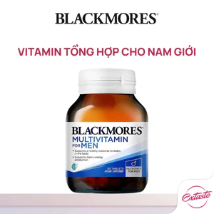 Viên uống vitamin tổng hợp cho nam giới Blackmores 50 viên tăng năng lượng giảm mệt mỏi