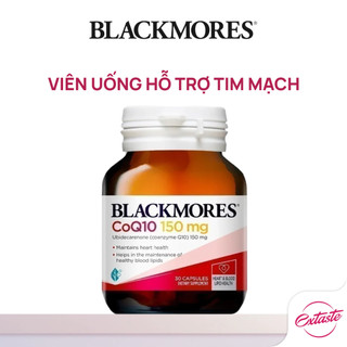 Viên uống bổ tim hỗ trợ sức khỏe Blackmores CoQ10 150mg lọ 30 viên