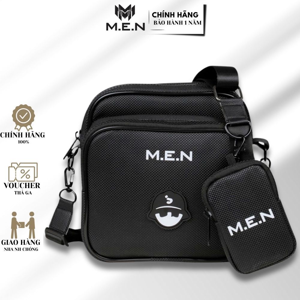 Túi đeo chéo thể thao BX7/ Captand Đứng M.E.N chống thấm [XÃ KHO]