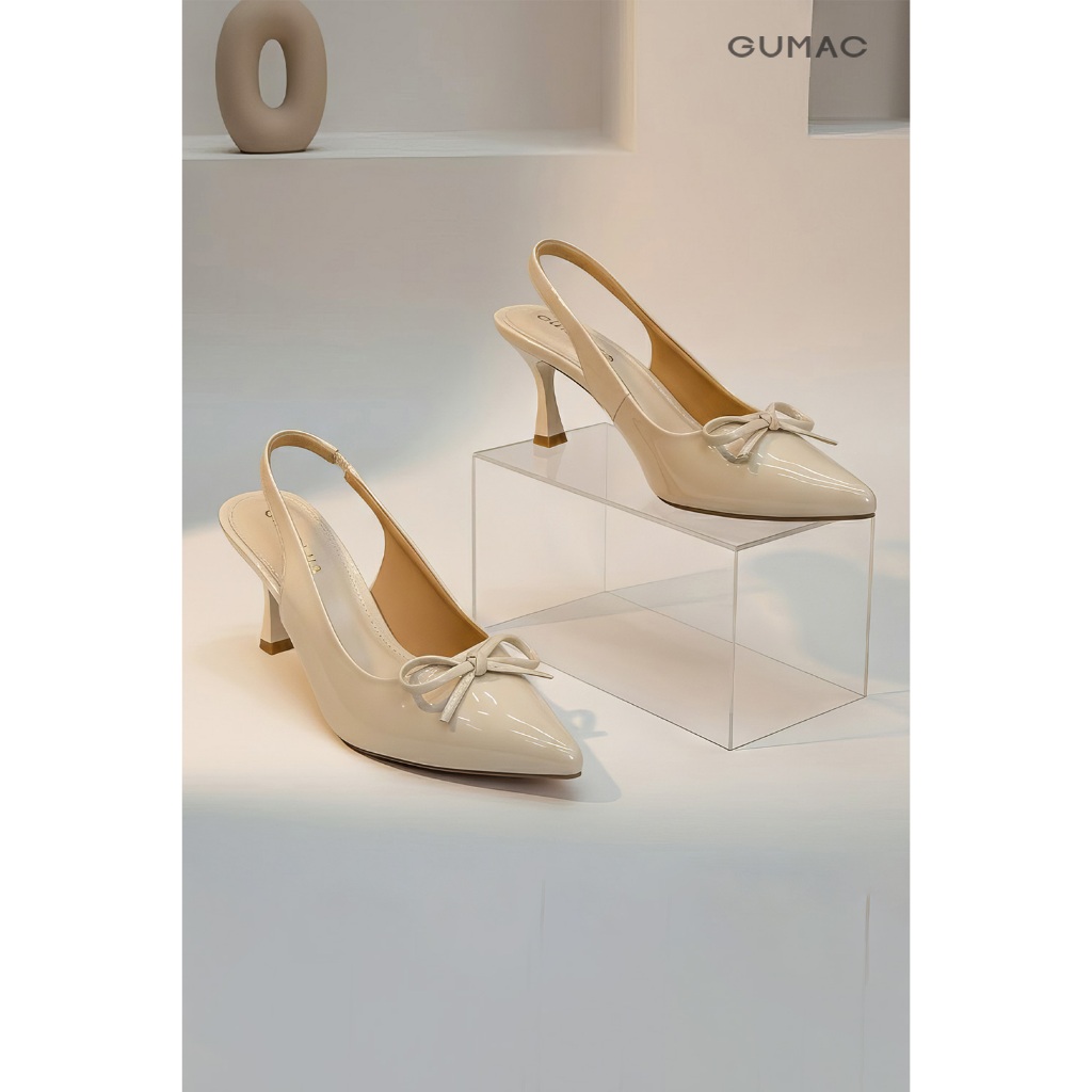 Giày Cao Gót Mũi Nhọn Thời Trang GUMAC GF11038