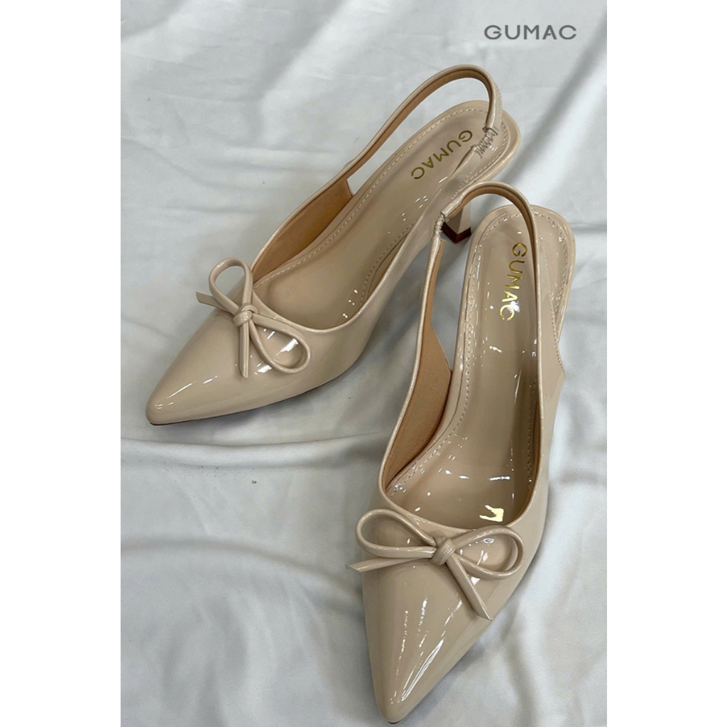 Giày Cao Gót Mũi Nhọn Thời Trang GUMAC GF11038