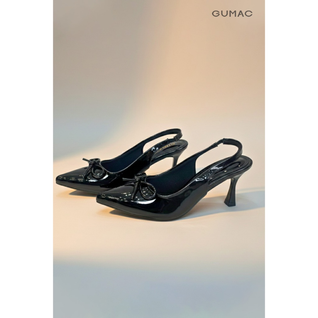 Giày Cao Gót Mũi Nhọn Thời Trang GUMAC GF11038
