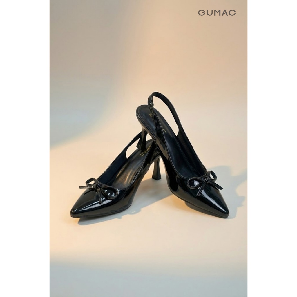 Giày Cao Gót Mũi Nhọn Thời Trang GUMAC GF11038