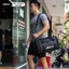 Túi Trống Đựng Đồ Gym Có Ngăn Giày Riêng Xbags XB 6001 Màu Đen Siêu Nhẹ, Mạnh Mẽ Cá Tính!