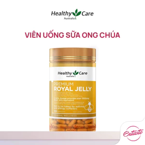 Sữa ong chúa Healthy Care Royal Jelly 1000mg 365 viên chống lão hóa và điều hoà nội tiết