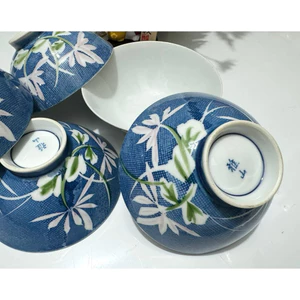 Set bát đa dạng kiểu dáng Gốm Nhật/Gốm Nhật 2 hand