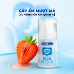 Gel Bôi Trơn Tăng Khoái Cảm Nữ Shell Love Blue Mát Lạnh, Làm Hồng, Se Khít - Chai 50ml | GUNSHOP VIỆT NAM — ảnh 5