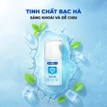 Gel Bôi Trơn Tăng Khoái Cảm Nữ Shell Love Blue Mát Lạnh, Làm Hồng, Se Khít - Chai 50ml | GUNSHOP VIỆT NAM — ảnh 4
