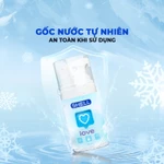 Gel Bôi Trơn Tăng Khoái Cảm Nữ Shell Love Blue Mát Lạnh, Làm Hồng, Se Khít - Chai 50ml | GUNSHOP VIỆT NAM — ảnh 3