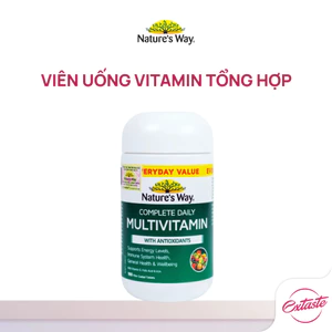 Vitamin tổng hợp Nature’s Way Complete Daily Multivitamin tăng cường sức khoẻ toàn thân