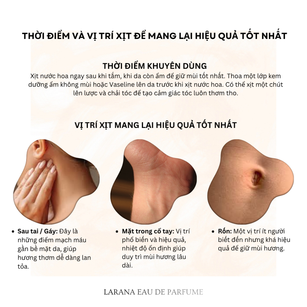 Combo Nước Hoa Nữ Larana Eau De Parfume Thơm Lâu Quyến Rũ Phù Hợp Đi Học, Đi Làm Và Đi Chơi, Dung tích 10ml/chai