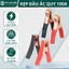 Kẹp bình ắc quy bằng đồng 100A đỏ đen chất lượng cao