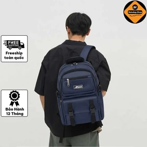 Balo Trung Học Thời Trang Cao Cấp Xbags Dark Blue XB3202 – Phong Cách Cá Tính – Sang Trọng
