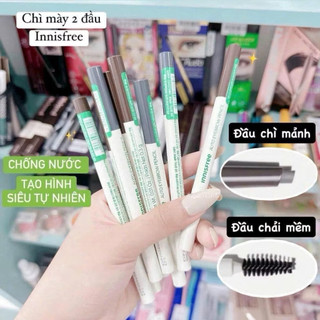 Chì kẻ chân mày INNISFREE Auto Eyebrow Pencil 0.3g
