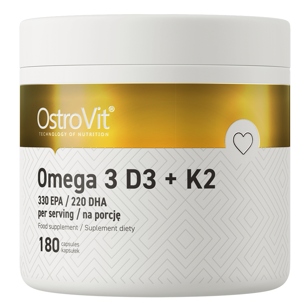 Omega3 D3 + K2 Bổ Sung Dầu Cá Hỗ Trợ Trí Não, Bổ Mắt Của Ostrovit