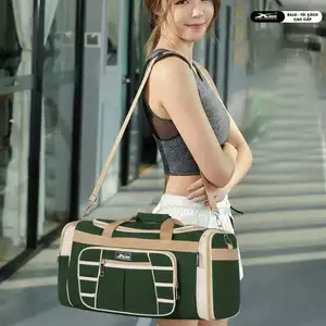 Túi Du Lịch Size Lớn Cao Cấp Xbags Stylish XB 6006 Có Ngăn Đựng Giày, Rộng Đựng Đồ 7–10 Ngày!