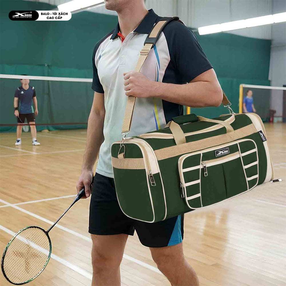Túi Du Lịch Size Lớn Cao Cấp Xbags Stylish XB 6006 Có Ngăn Đựng Giày, Rộng Đựng Đồ 7–10 Ngày!