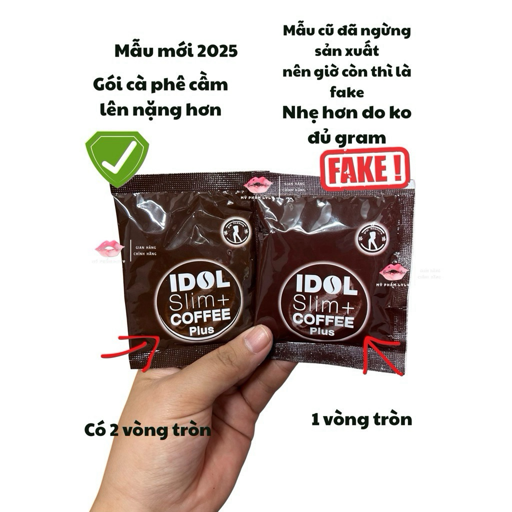 1 Hộp hòa tan dáng đẹp cà phê thơm date xa X2 15g hộp 10 gói .
