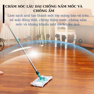 Homee.cok Dầu Sáp Ong Lau Đồ Gỗ 250ml Bóng Sáng Phục Hồi Nội Thất Chống Mối Mọt, Bảo Vệ Độ Bền Gỗ