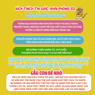 Sách - Combo 10 Cuốn Gấu Con Bé Nhỏ - Dành Cho Bé Từ 2 tuổi