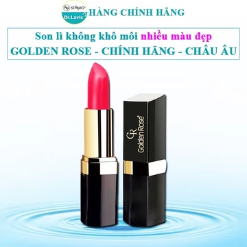 Son lì lâu trôi chính hãng Golden Rose thổ nhĩ kỳ son lì không trôi goldenrose lipstick dạng thỏi
