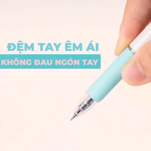 Bút Gel Bấm MonDez M15007D ngòi 0.5mm