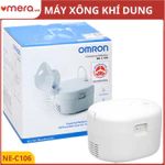 Máy Xông Khí Dung Omron NE-C106 | Xông Mũi Họng Cho Bé & Gia Đình, Hạt Sương Mịn, Dễ Vệ Sinh (Chính Hãng - BH 2 Năm) — ảnh 1