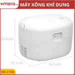 Máy Xông Khí Dung Omron NE-C106 | Xông Mũi Họng Cho Bé & Gia Đình, Hạt Sương Mịn, Dễ Vệ Sinh (Chính Hãng - BH 2 Năm) — ảnh 3