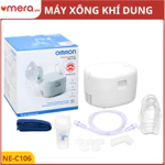 Máy Xông Khí Dung Omron NE-C106 | Xông Mũi Họng Cho Bé & Gia Đình, Hạt Sương Mịn, Dễ Vệ Sinh (Chính Hãng - BH 2 Năm) — ảnh 7