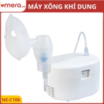 Máy Xông Khí Dung Omron NE-C106 | Xông Mũi Họng Cho Bé & Gia Đình, Hạt Sương Mịn, Dễ Vệ Sinh (Chính Hãng - BH 2 Năm) — ảnh 2