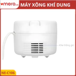 Máy Xông Khí Dung Omron NE-C106 | Xông Mũi Họng Cho Bé & Gia Đình, Hạt Sương Mịn, Dễ Vệ Sinh (Chính Hãng - BH 2 Năm) — ảnh 6