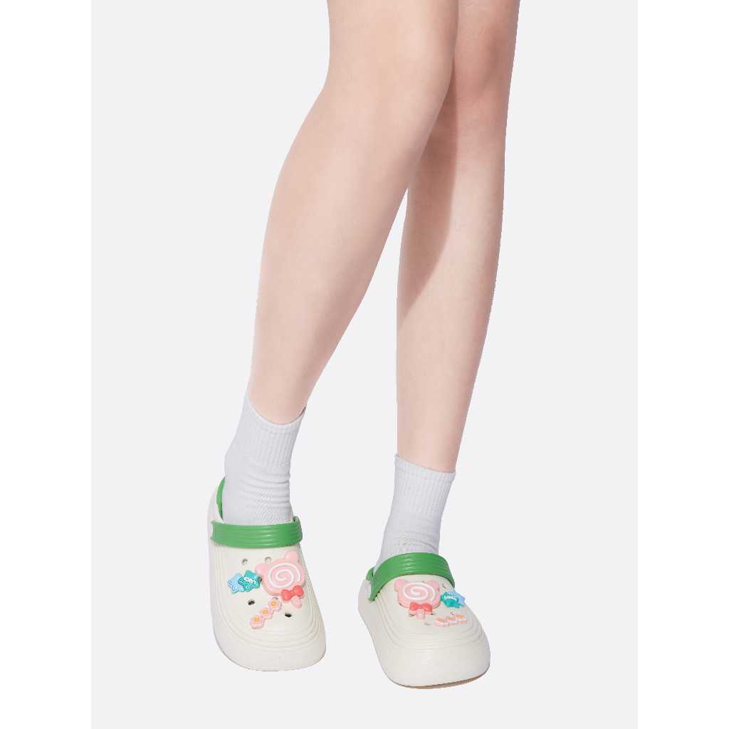 Dép sục nữ TOKYOLIFE siêu nhẹ thoáng khí êm chân đế cao 3.5cm 40004700