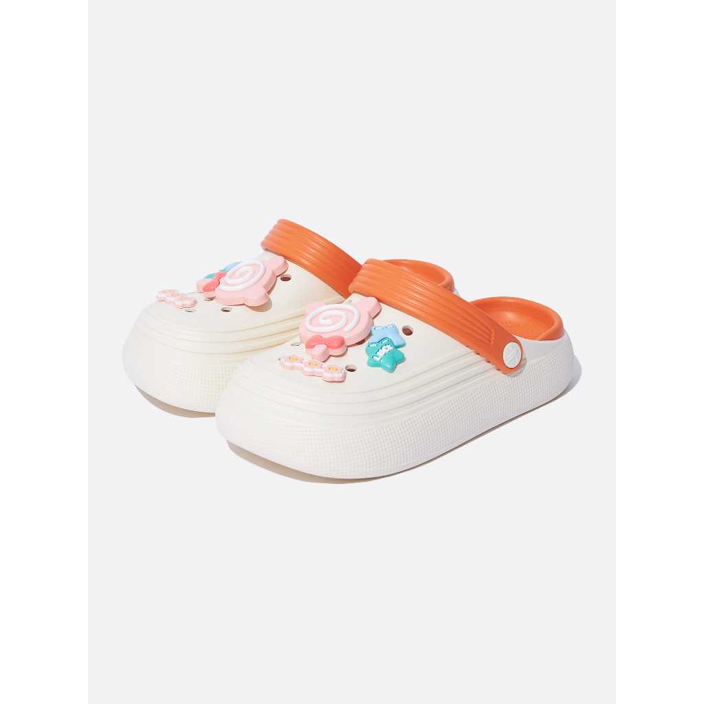 Dép sục nữ TOKYOLIFE siêu nhẹ thoáng khí êm chân đế cao 3.5cm 40004700