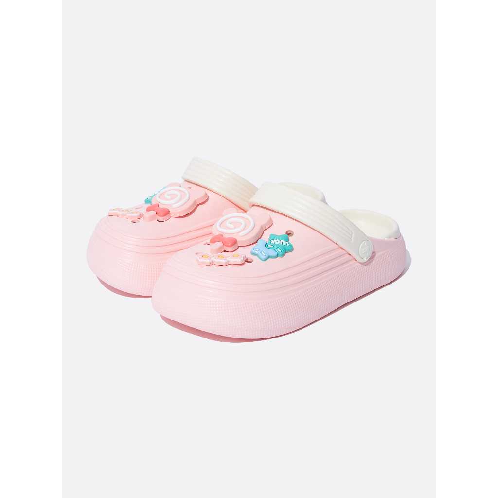 Dép sục nữ TOKYOLIFE siêu nhẹ thoáng khí êm chân đế cao 3.5cm 40004700