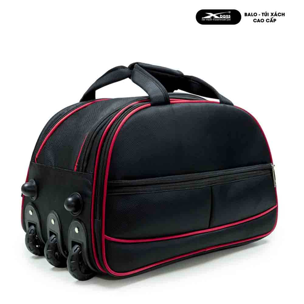 Túi Du Lịch Cần Kéo Xbags Classic Xb6102 Màu Đen Sang Trọng, Có Bánh Xe 360 Độ Dễ Di Chuyển!