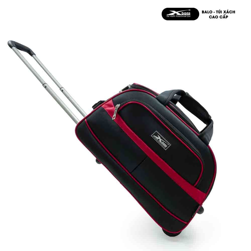 Túi Du Lịch Cần Kéo Xbags Classic Xb6102 Màu Đen Sang Trọng, Có Bánh Xe 360 Độ Dễ Di Chuyển!