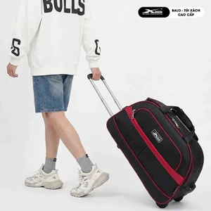 Túi Du Lịch Cần Kéo Xbags Classic Xb6102 Màu Đen Sang Trọng, Có Bánh Xe 360 Độ Dễ Di Chuyển!