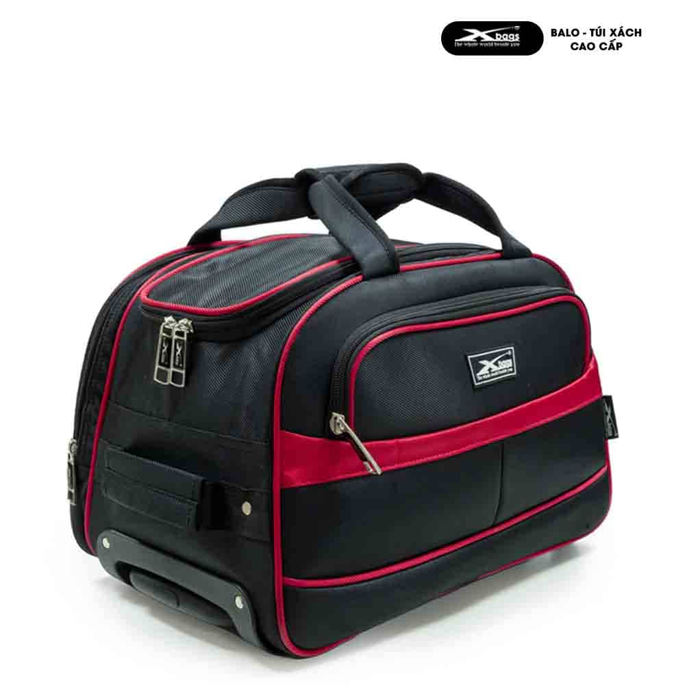 Túi Du Lịch Cần Kéo Xbags Classic Xb6102 Màu Đen Sang Trọng, Có Bánh Xe 360 Độ Dễ Di Chuyển!