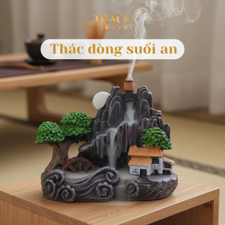 Hộp quà tặng Trầm & Trà "Lộc Lộc Quanh Năm" Tracy Gifts – Thanh Nhã, Tinh Tế
