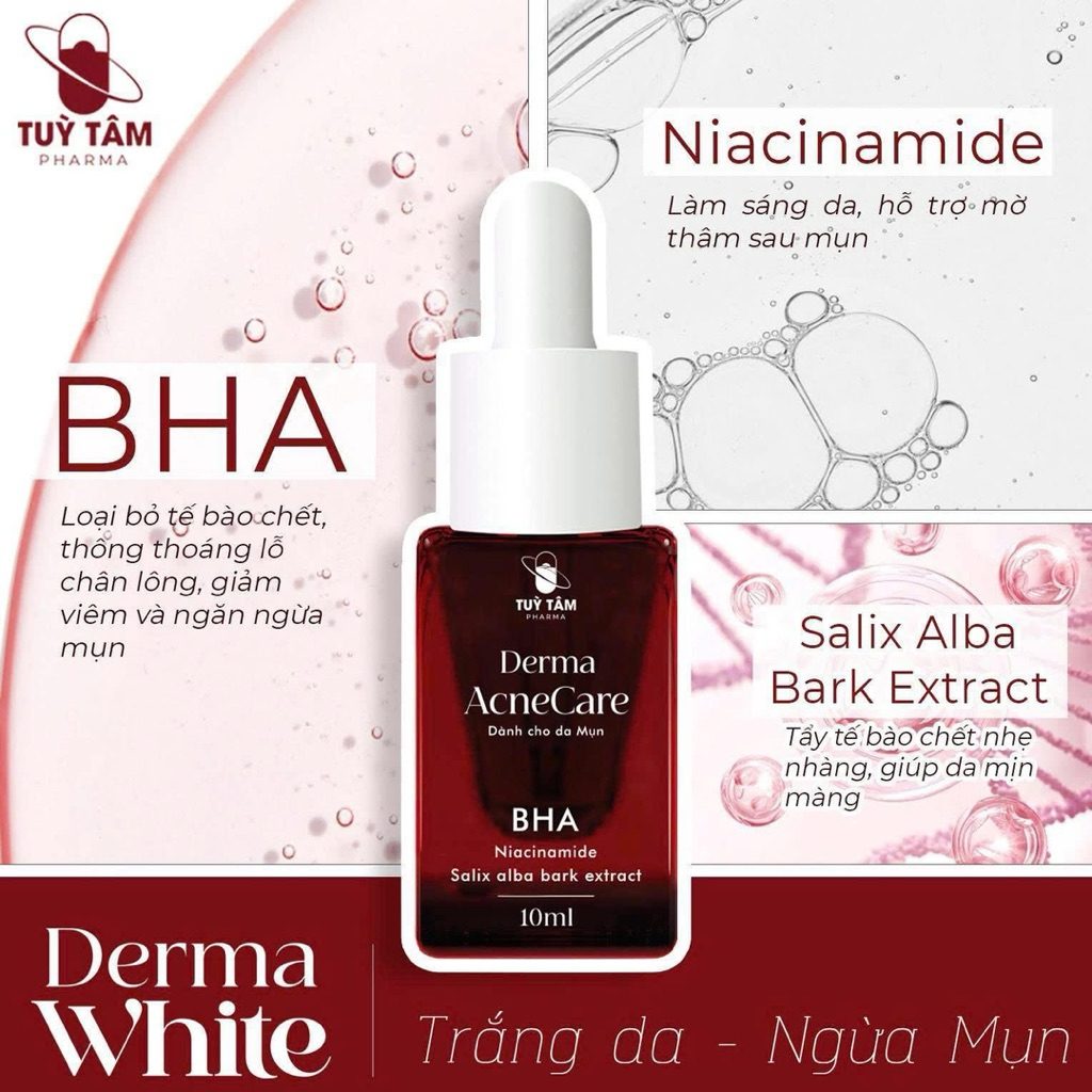 Kem mụn Wonder Serum Mụn - Hỗ trợ phục hồi, giảm thâm, làm dịu làn da tại vị trí Mụn 5ml - Tùy Tâm Pharma