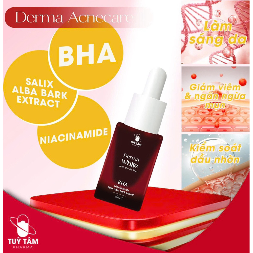 Kem mụn Wonder Serum Mụn - Hỗ trợ phục hồi, giảm thâm, làm dịu làn da tại vị trí Mụn 5ml - Tùy Tâm Pharma