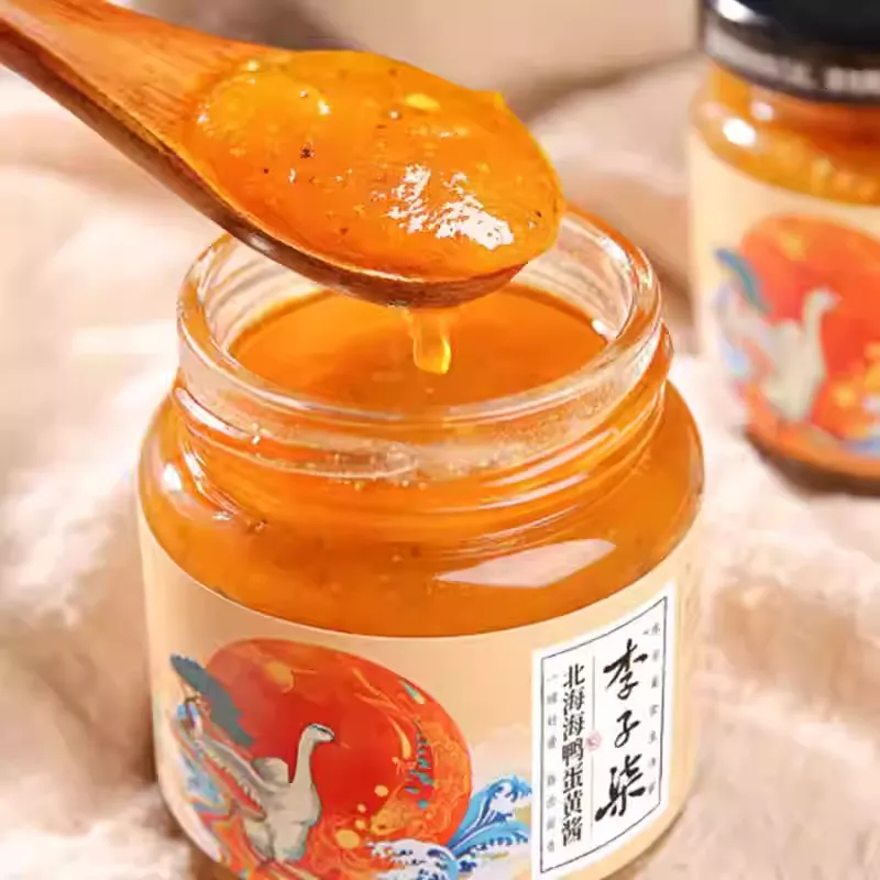 Sốt Trứng Muối Lý Tử Thất 80g - Sốt Trứng Vịt Biển Vị Kim Sa Béo Ngậy, Thơm Béo Dùng Ăn Cơm, Phết Bánh Mì Luka Food