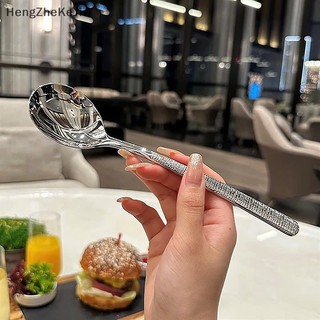 Thìa Muỗng Inox YATASMART Ăn Súp Màu Bạc Thiết Kế Tay Cầm Dài Kiểu Dáng Hàn Quốc