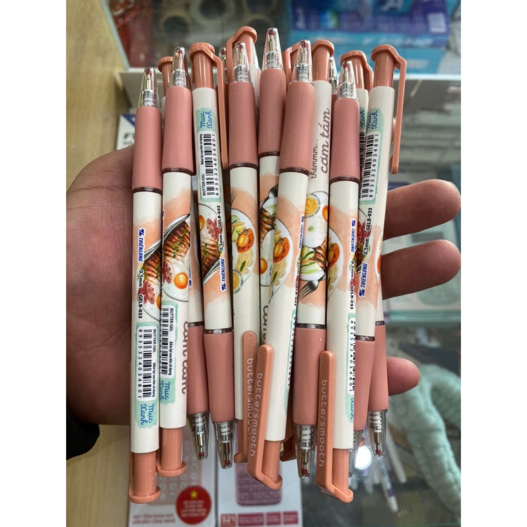 Bút Bấm GeLB Thiên Long 033, ngòi 0.5mm